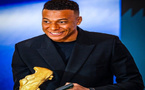 Mbappé remporte son premier Soulier d’Or européen