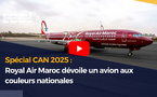 Spécial CAN 2025 : Royal Air Maroc dévoile un avion aux couleurs nationales