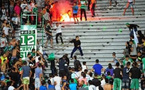 Le stade Mohammed V de nouveau endommagé après des actes de hooliganisme