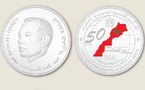 Bank Al-Maghrib frappe la pièce commémorative du 50e anniversaire de la Marche Verte