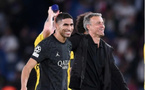 Coup dur pour le PSG : la blessure d’Achraf Hakimi oblige Luis Enrique à repenser son dispositif