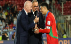 Gianni Infantino salue le « travail exceptionnel » du Maroc dans le développement du football
