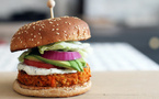 Burger veggie à croquer : patate douce et lentilles