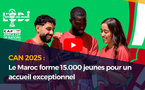 CAN 2025 : Le Maroc forme 15.000 jeunes pour un accueil exceptionnel
