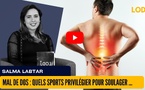 [vidéo] : Mal de dos : quels sports privilégier pour soulager et prévenir la douleur ?
