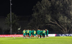 Les Lions de l’Atlas bouclent leur préparation avant les amicaux de Tanger
