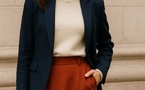 La règle des trois couleurs : l’astuce stylistique qui rend n’importe quelle tenue chic instantanément