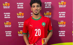 Ismaïl El Aoud élu meilleur joueur du match Maroc-Mali en U17