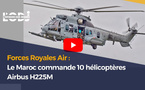 Forces Royales Air : Le Maroc commande 10 hélicoptères Airbus H225M