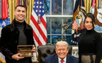 La rencontre de Ronaldo avec Donald Trump soulève des vagues au Portugal
