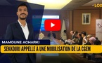 [vidéo] : Apprentissage : Sekkouri appelle à une mobilisation de la CGEM
