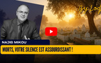 Morts, votre silence est assourdissant !