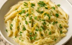 La Pasta cremosa au fromage blanc &amp; citron confit 