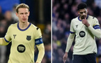 Frenkie de Jong et Ronald Araujo forfaits pour le choc Barça–Atlético
