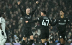Manchester City l’emporte 5-4 à Fulham grâce à Haaland, auteur de son 100ᵉ but en Premier League