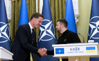 Les pays de l’Otan annoncent plus d’un milliard d’euros d’aide militaire à l’Ukraine