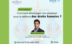 JCI : Construire une voix qui compte pour la justice