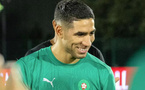 CAN 2025 : Achraf Hakimi s’apprête à rejoindre le Maroc pour achever sa rééducation