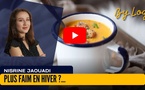 ​[vidéo] : Plus faim en hiver ? C’est normal, profite sans culpabilité !