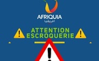 Alerte sécurité – Tentative de fraude par usurpation de l’identité d’Afriquia