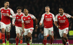 Coupe de la Ligue anglaise : Arsenal rejoint les demi-finales après un thriller contre Crystal Palace