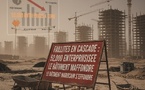 ​Faillites en cascade : quand la crise des PME du BTP devient un risque systémique