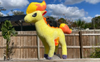 Pokémon and Build-a-Bear Add Ponyta to Their Plush Line, Sleeper Included