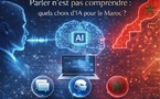 Parler n’est pas comprendre : quels choix d’IA pour le Maroc ?