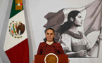 Mexique : Sheinbaum ferme la porte à l’idée de troupes américaines