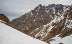 Toubkal : avalanche meurtrière, trois personnes portées disparues