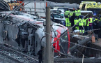 Espagne : collision meurtrière entre deux trains à grande vitesse, au moins 40 morts