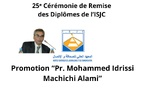 25ᵉ Cérémonie de Remise des Diplômes de l’ISJC 