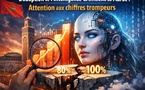 L’adoption de l’intelligence artificielle au Maroc : attention aux chiffres trompeurs