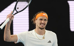 Open d’Australie : Alexander Zverev rejoint les demi-finales après un duel intense face à Learner Tien