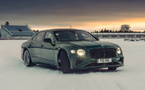 Bentley Flying Spur Speed signe un record sur glace en Suède