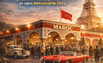 Inauguration à Paris du pavillon du Maroc au salon Rétromobile 2026