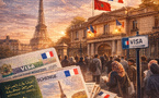 Plus de 300.000 visas français délivrés aux Marocains en 2025.