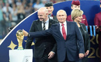 Gianni Infantino favorable au retour de la Russie et défend son « Prix de la paix » remis à Donald Trump