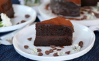 Plaisir léger : fondant au chocolat à la patate douce