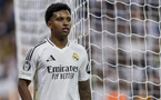 Rodrygo touché à l’ischio-jambier et forfait pour les prochains rendez-vous du Real Madrid