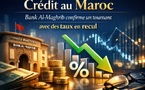 Crédit au Maroc : Bank Al-Maghrib confirme un tournant avec des taux en recul