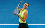 Classement WTA : Sabalenka toujours largement en tête, Rybakina 3e