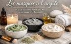 Les masques à l’argile : un allié naturel pour une peau plus saine et équilibrée