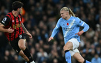 Manchester City domine Fulham et relance la lutte pour le titre en Premier League