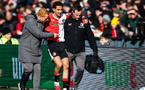 Eredivisie : trois matches de suspension pour Baeten après la blessure de Targhalline
