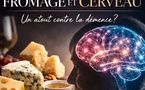 Fromage et cerveau : une étude ouvre la piste d’un rôle protecteur contre la démence