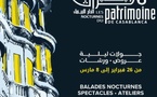 Patrimoine et jeunes créateurs: dix jours d’explorations nocturnes à Casablanca
