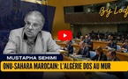 ONU-Sahara marocain: l’Algérie dos au mur