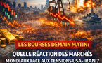 ​Veille d’ouverture : ce que les marchés mondiaux s’apprêtent à encaisser après l’escalade USA–Iran