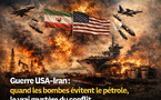 Guerre USA–Iran : quand les bombes évitent le pétrole, le vrai mystère du conflit